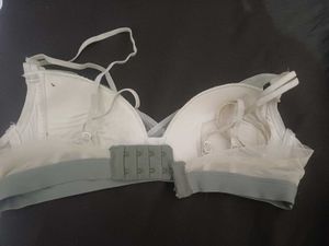 Sheer Leaf Print Bralette