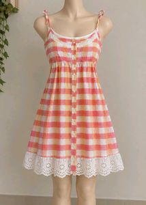 Rapunzal top cum dress 💘💛🤍
