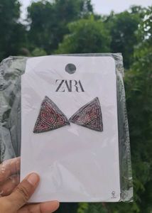 Zara Triangle Earrings