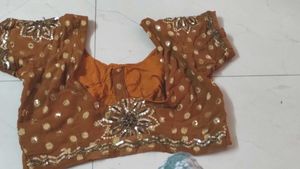 Georgette Heavy Work Saree