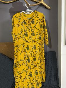 Yellow Kurta
