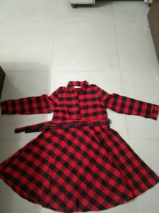 Red Black Buffalo Plaid Shirt