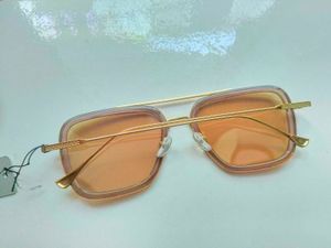 Vincent Chase Metal Gold Full Rim Square