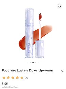 Focallure OR02 Citrus Cloud Lipstint Free delivery