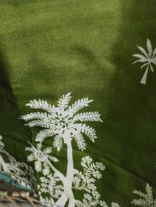 navratri Green Ombre  Kurta