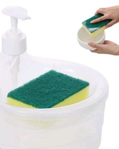 Double Layer Liquid Soap Dispenser