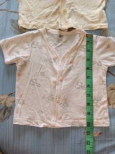 Baby's Short Sleeve Tops (Set of 2)