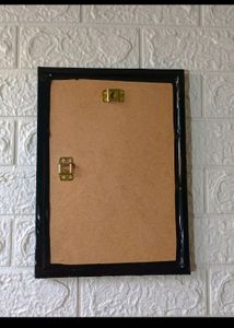 BLUE EYE LADY WALL DECOR FRAMES