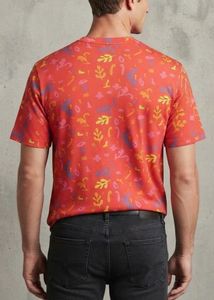 Puma Red Graphic Print T-Shirt