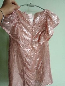 Shimmer Party Wear Dress