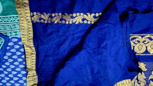 Elegant Royal Blue pattu pure silk saree