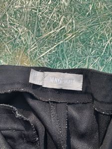 Black Flared Pants