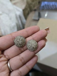 Sparkling Stud Earrings