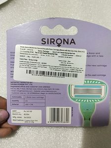 Sirona 5blade Razor Cartridge