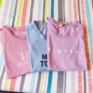 Pack of 3 Graphic Tees