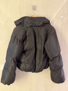 Black Puffer Coat (never worn) from Europe