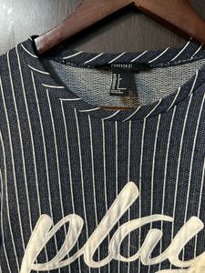 Forever 21 Play Striped Top