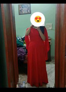 Red Gown