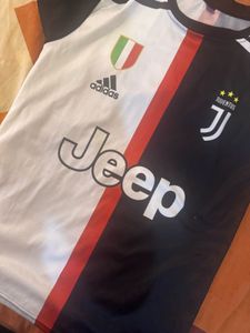 Juventus Adidas Jeep T-Shirt