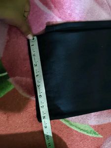 Black Straight Leg Jeans