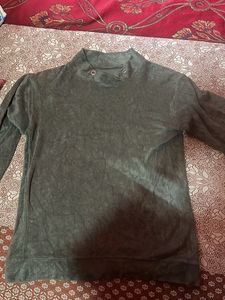Cozy Mock Neck Top