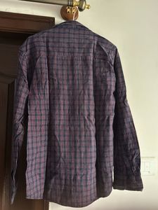 Men's Classic Plaid Long Sleeve Shirt