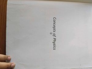 Concepts of Physics Vol 1&amp;2 by H C Verma
