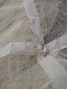 Boho Canopy Bed Netting