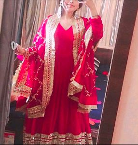 Trendy Designer ❤️Anarkali Kurta Set For Women