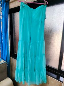 Stunning Turquoise Sharara Suit Price drop