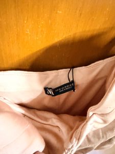 ZARA corset bodysuit