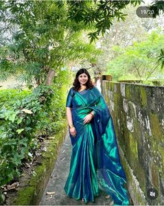 Pure Tissue Saree – Lightweight, Soft & Elegant