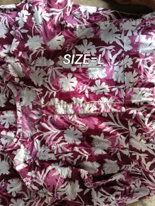 Beautiful Floral Print Kurta