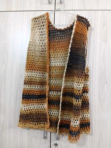 Boho Crochet Vest