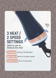 VEGA-04 LitStyle L4 Volumizer Hair Dryer Brus