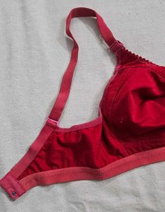 Red Everyday Bra