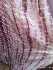 New Unused Xxl Avaasa Tie-Dye Print Kurta