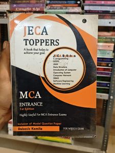JECA TOPPERS MCA Entrance Book