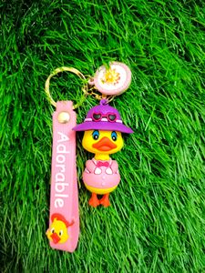 Premium Quality Silicon Keychain