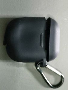 Black Protective Case with Carabiner