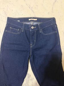 Levi's Women's Dark Wash Jeans