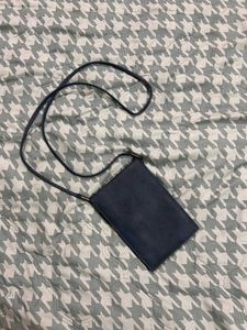Stylish Navy Blue Crossbody Bag
