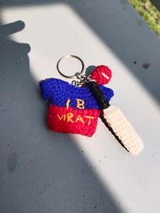 Handmade Virat Kohli Keychain
