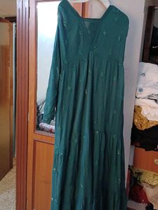 Party Wear Mirror Work