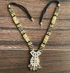 Elegant Gold Mangalsutra