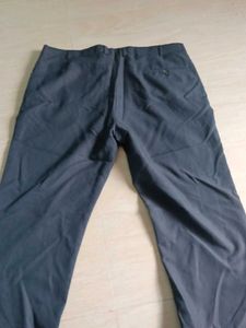 Peter England   Men's blue Dress Pants