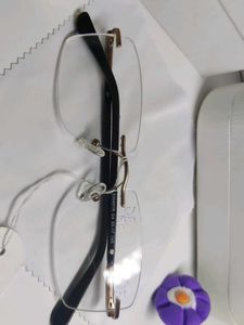 Rimless Eyeglasses - Sleek & Modern
