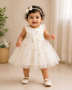 ✨✨Sparkly White Baby Dress📈✨✨