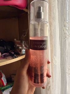 Glitter Bath &amp; Body Works A Thousand Wishes Mist