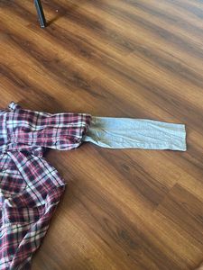 Double sleeve XL size shirt for men